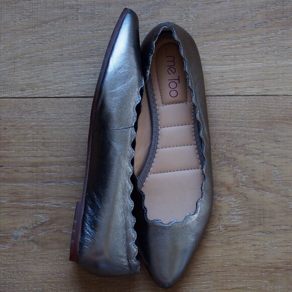 Me Too | 100% Leather Flats - Picture 5 of 7